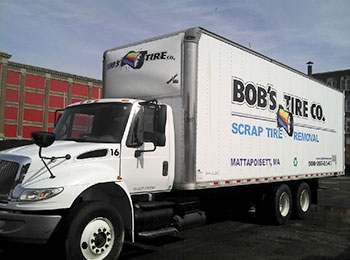 Bob's Tire Co. ~ Scrap Tire Removal